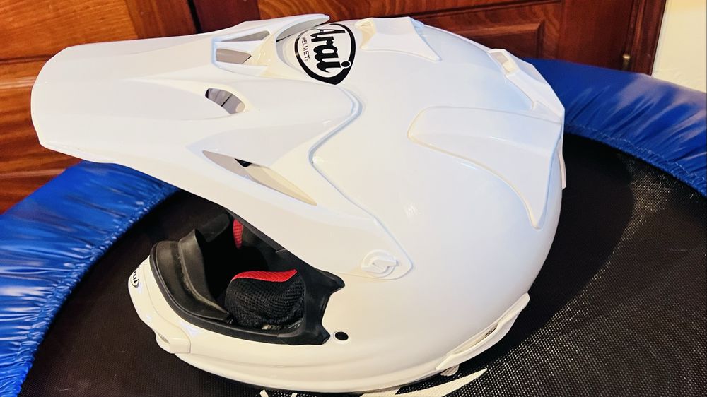 Capacete Arai mx-V como novo