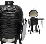 KOLER Grill Ceramiczny Węglowy Kamado EG21 ogrodowy z wózkiem