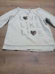 Kremowa bluza rozmiar M