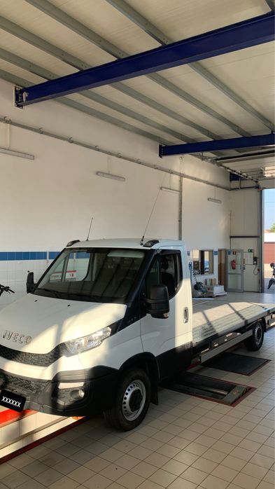 Iveco daily 3.0 rok 2016/2017 Laweta(nowa zabudowa) fak vat