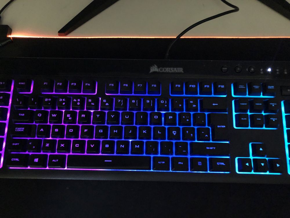 Corsair k55 versão pt