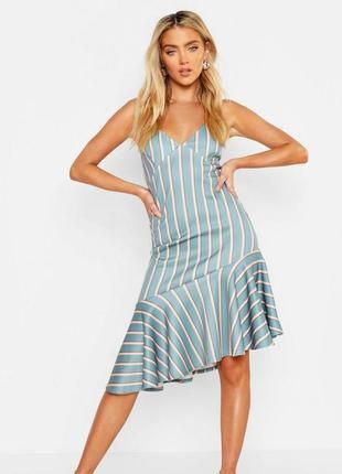 Новое шикарное ассиметричное платье Boohoo 50-52р