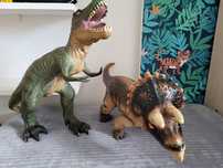 2 duże dinozaury