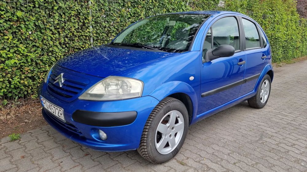 Citroën C3 Citroen C3  1.1, Klimatyzacja