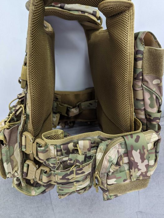 Плитоноска літо 11 підсумків Жилет розгрузка Multicam бронік тактичний
