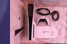 Konsola Playstation 5 Slim z Napędem kupiona 2025/01/05 na Sferis.pl