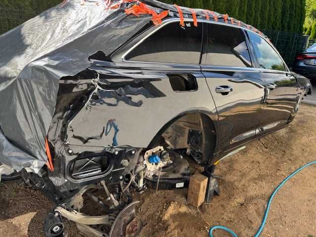 ćwiartka próg słupek pas wanna Audi A6 C8 4K kombi LY9T
