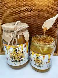 Miód z pyłkiem pszczelim