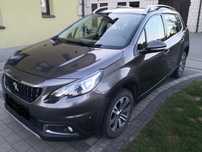 Peugeot 2008 1.6HDI 2016r, Klima, Elektryka, Czujniki Przód/Tył, 2kpl Alu, Tempomat