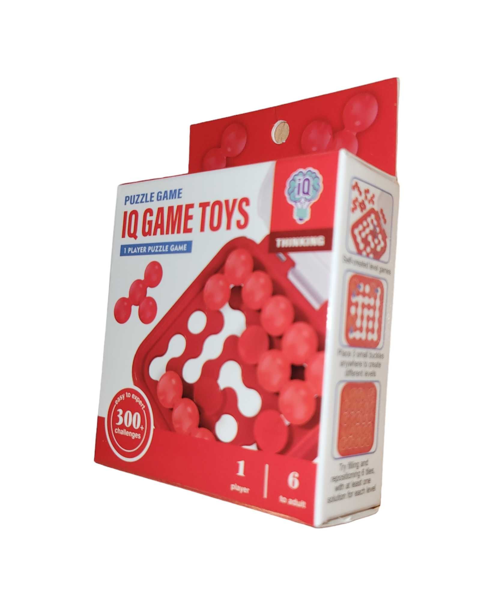 Zabawka logiczna Smart GAMES IQ MINI Puzzle 3D #429