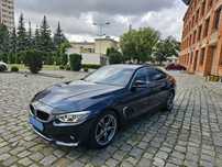 BMW Seria 4 BMW 418D 2017 – Elegancki sedan w świetnym stanie!