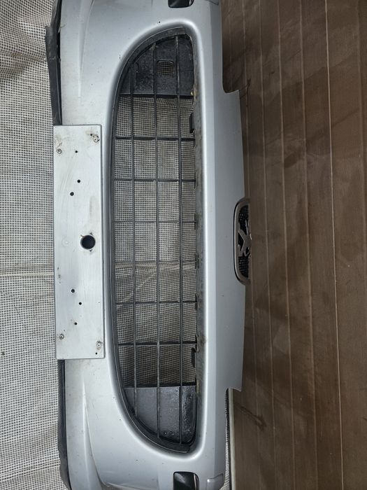 Peugeot 407 zderzak przód pod Xenon spryskiwacze kompletny kod EZRC