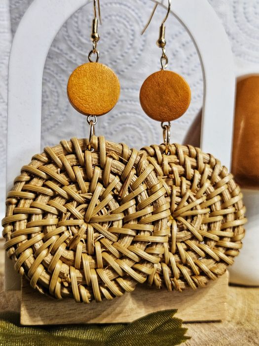 Kolczyki  boho nowe