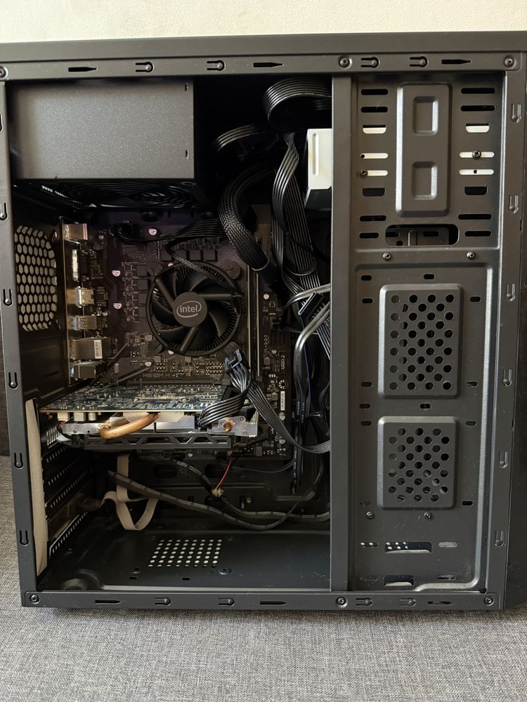 Komputer i3 10100f+gtx 500gb 16gb ddr4