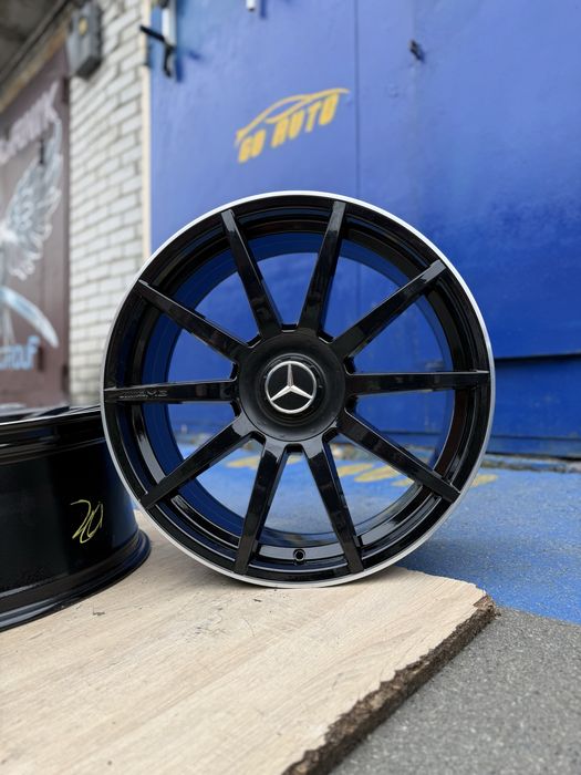 Диски Mercedes 5/112 R20 ET30-35 8,5-9,5J 66,6 S-class E-class goauto