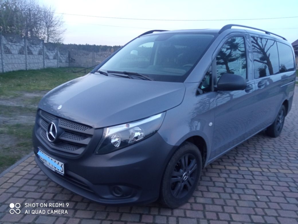 Mercedes Vito Tourer