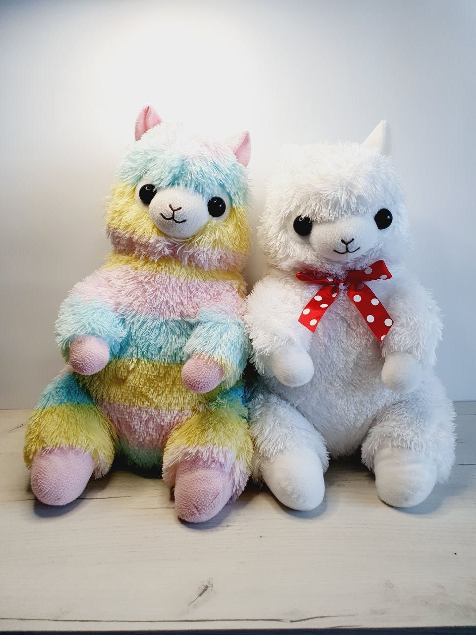 Альпака Мягкая Игрушка Alpacasso Оригинал Лама Сидячая 47 см