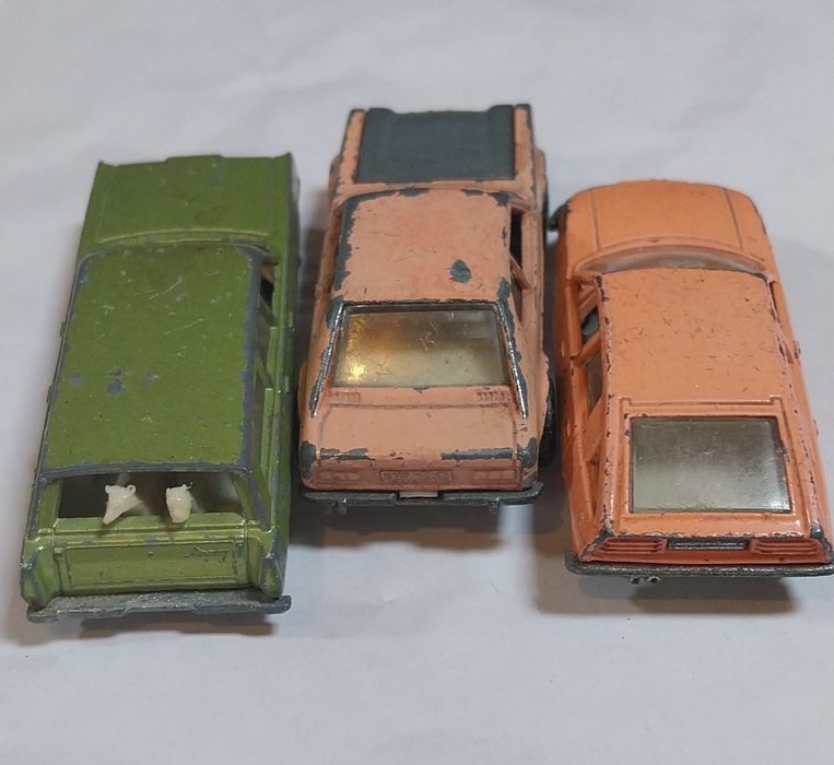3 miniaturas antigas Lesney Matchbox