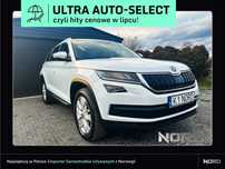 Skoda Kodiaq *Bezwypadkowy, LEASING/KREDYTOWANIE, FV23% ,Automat DSG, 4x4, gw.12m*