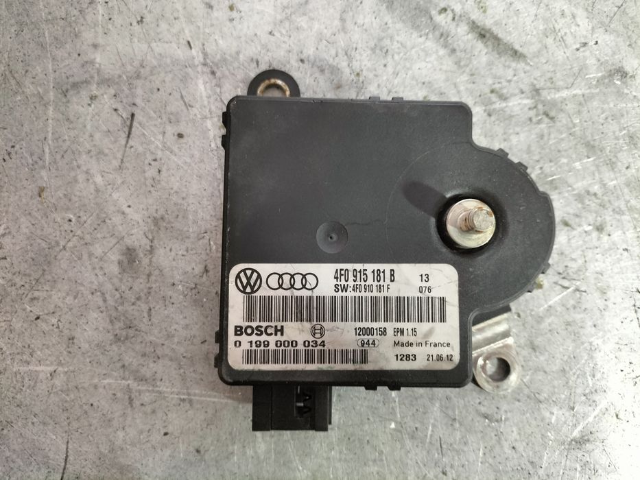 Moduł sterownik akumulatora Audi A6 C6