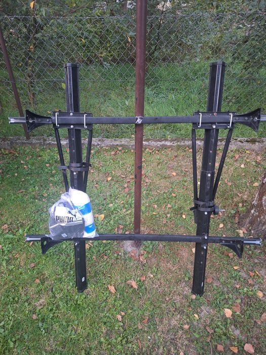 Bagaznik rowerowy na SAMOCHÓD bardzo dobry stan !!