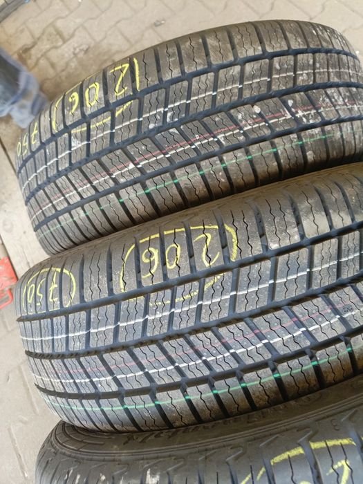 Nowe opony całoroczne wielosezonowe 225/55/17c Continental 2024r