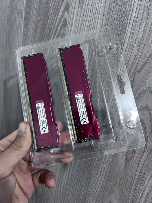 Оперативна пам’ять HyperX 16GB (2x8GB) DDR4 2666MHz