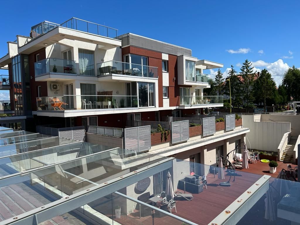 Apartament w Niechorzu w Baltic Cliff z widokiem na latarnię