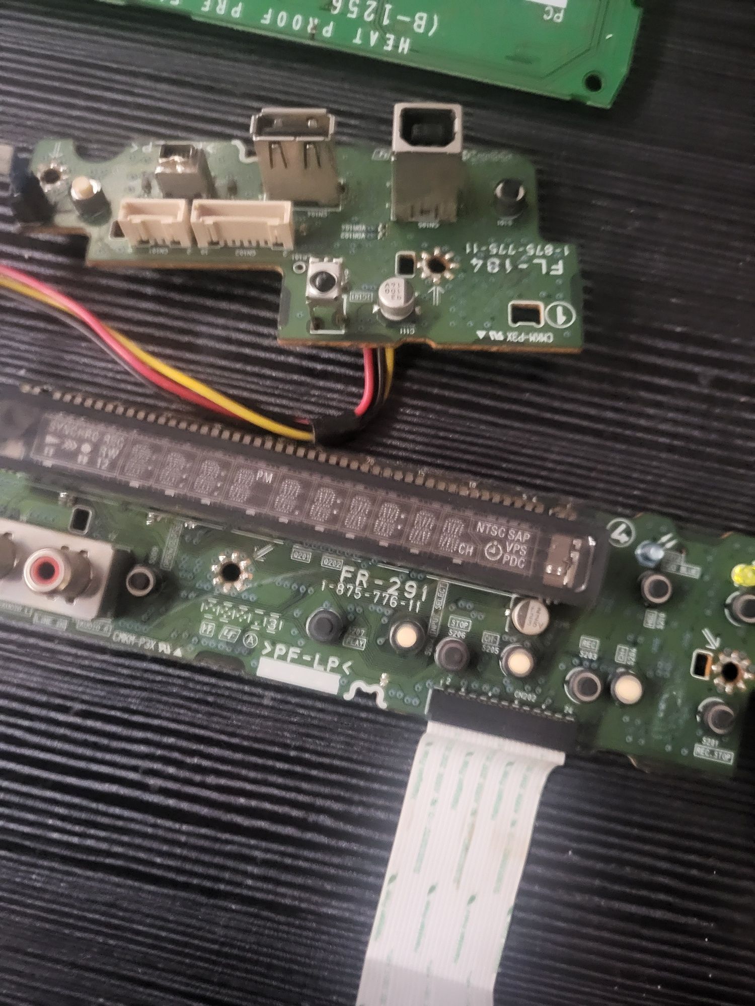 SONY CD RDR-HX780 RDR hx 780 Nagrywarka DVD HDD odtwarzacz (Cześci)