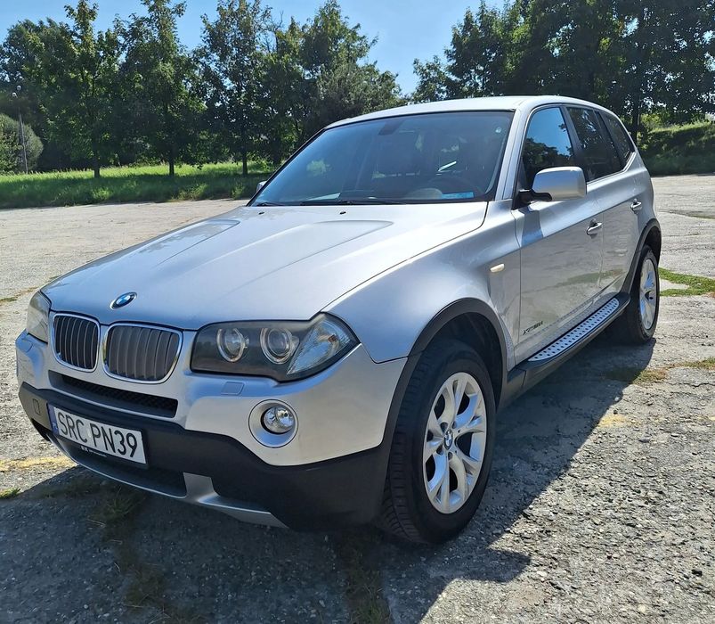 BMW X3 BMW X3 (E83), xDrive 20d, 177KM w dobrym stanie