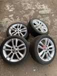 диски 4x100 R17 Opel Adam Astra Agila Karl 215/45 R17 Uniroyal