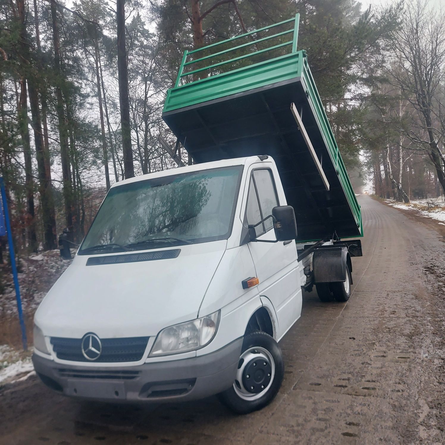 Mercedes sprinter 2.2cdi 413 wywrot kiper