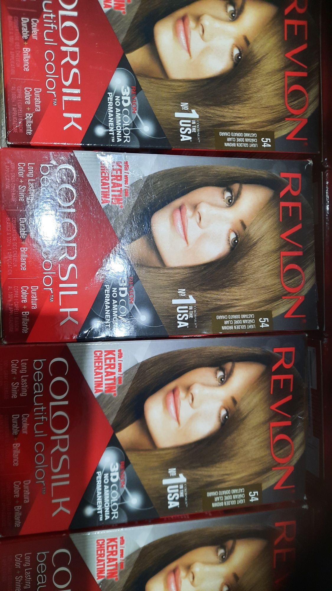 Farba do włosów Revlon, Loreal farby