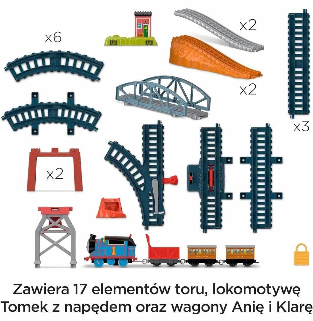 Thomas Tomek I Przyjaciele Tor Zestaw 3w1 Wielka Dostawa HGX64