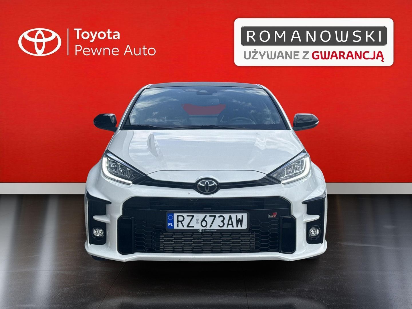 Toyota Yaris Yaris GR 1.6 Turbo 261KM | Salon Polska | Serwis ASO | Gwarancja Relax
