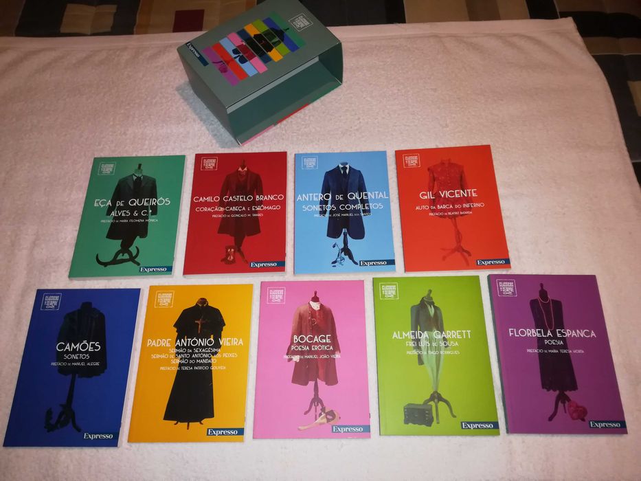 clássicos de sempre (florbela espanca, bocage, camões, eça) expresso