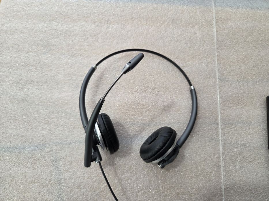 USB навушники гарнітура Plantronics EncorePro HW720 + Plantronics DA70