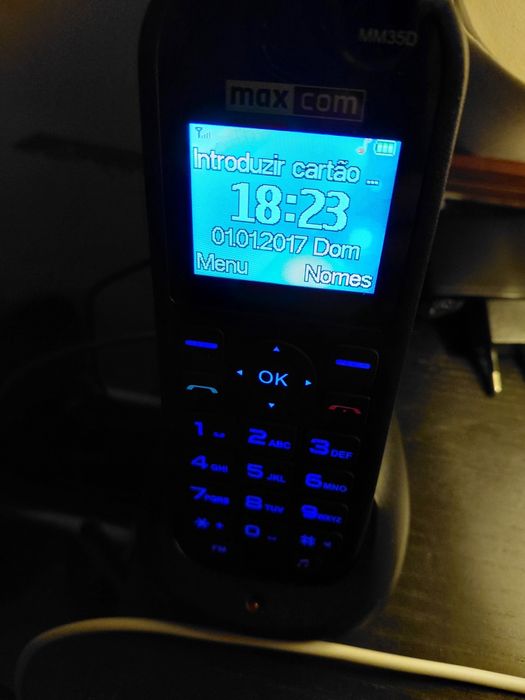 Telefone portátil novo