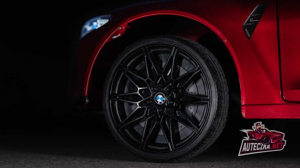 Auto Na Akumulator BMW M4 Czerwone Lakierowane