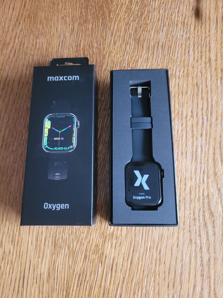 Smartwatch Maxcom FW26 Oxygen Nowy
