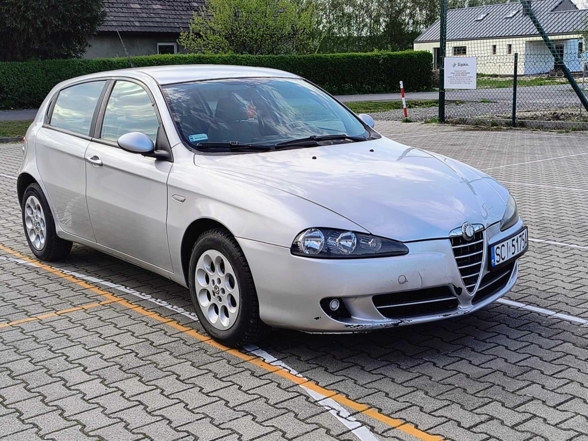 Alfa Romeo 147 1.9 JTD 5 Drzwiowa Bez korozji