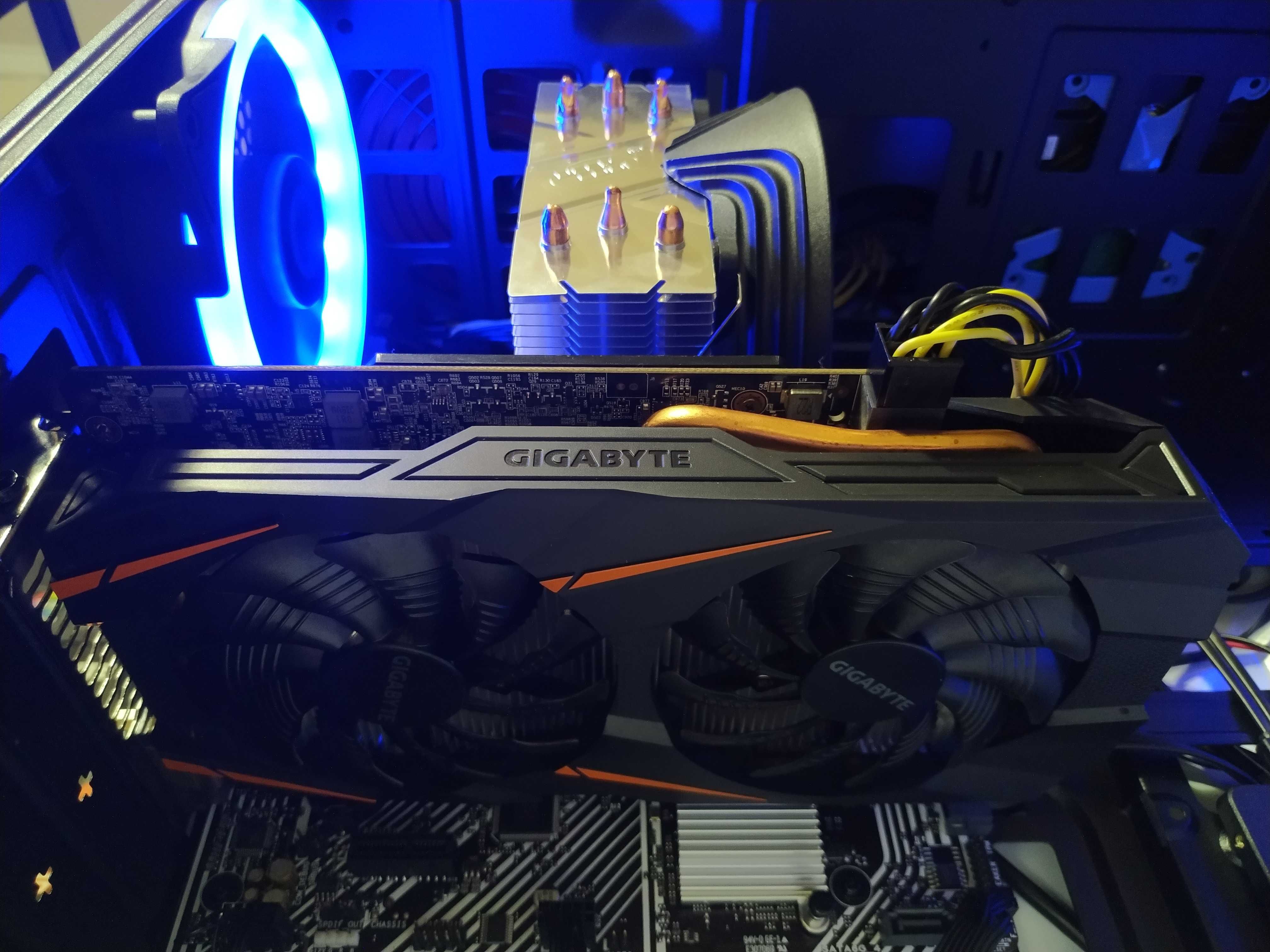 Ігровий комп'ютер Intel I3 12100F 4.3GHZ, GTX 1060 6gb, 16GB DDR4, SSD
