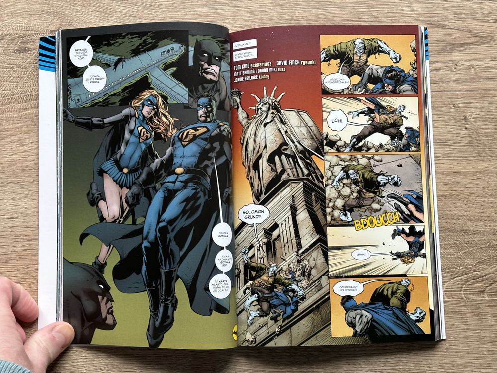 Komiks Batman / Tom 1 Jestem Gotham