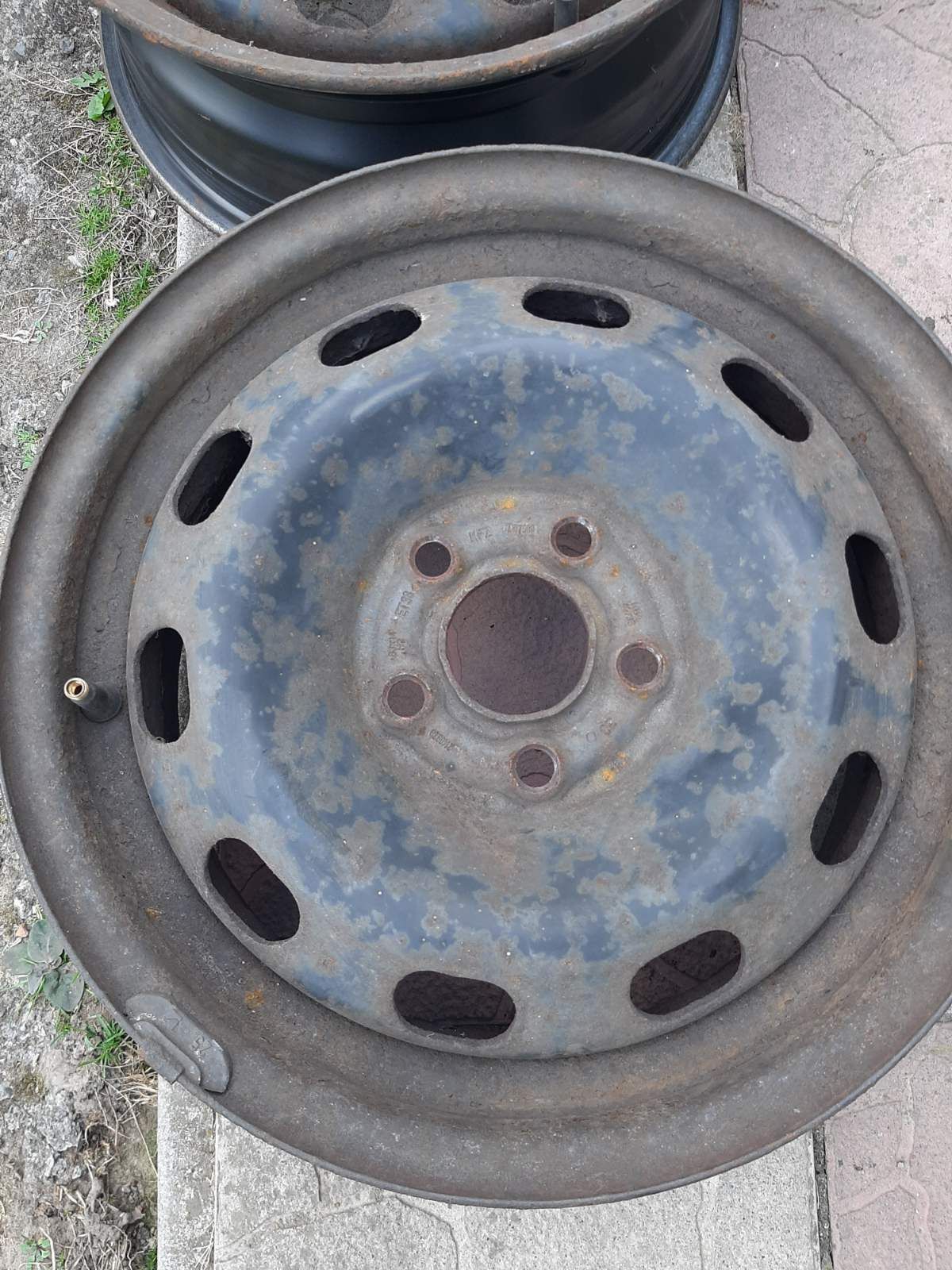 Диски r14 5*100 шкода