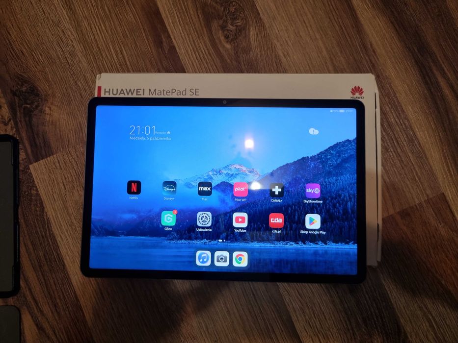 Tablet Huawei Matepad SE 11" 6/128GB + Case
