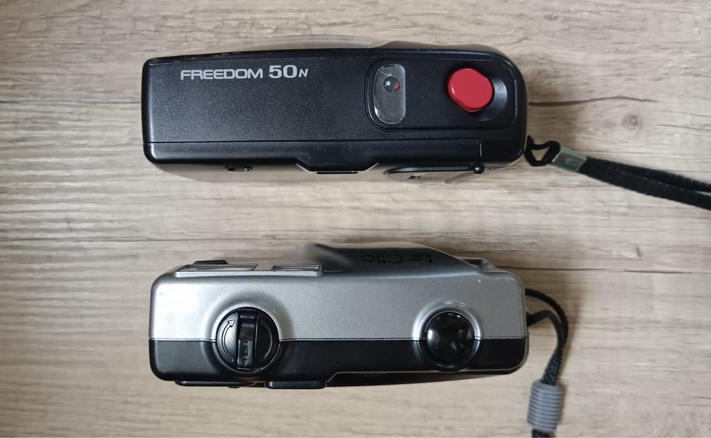 Minolta Freedom 50n, Le Clic Easy Shot 400 плівкова компакт камера