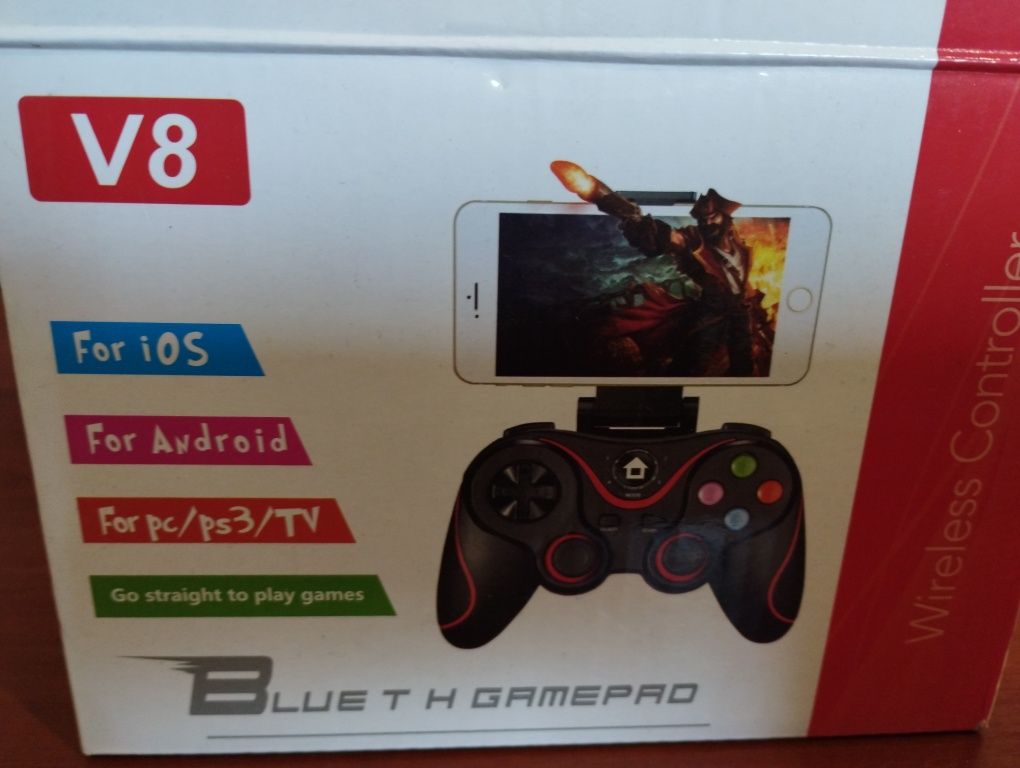 Bluetooth joystick Android iOS PS