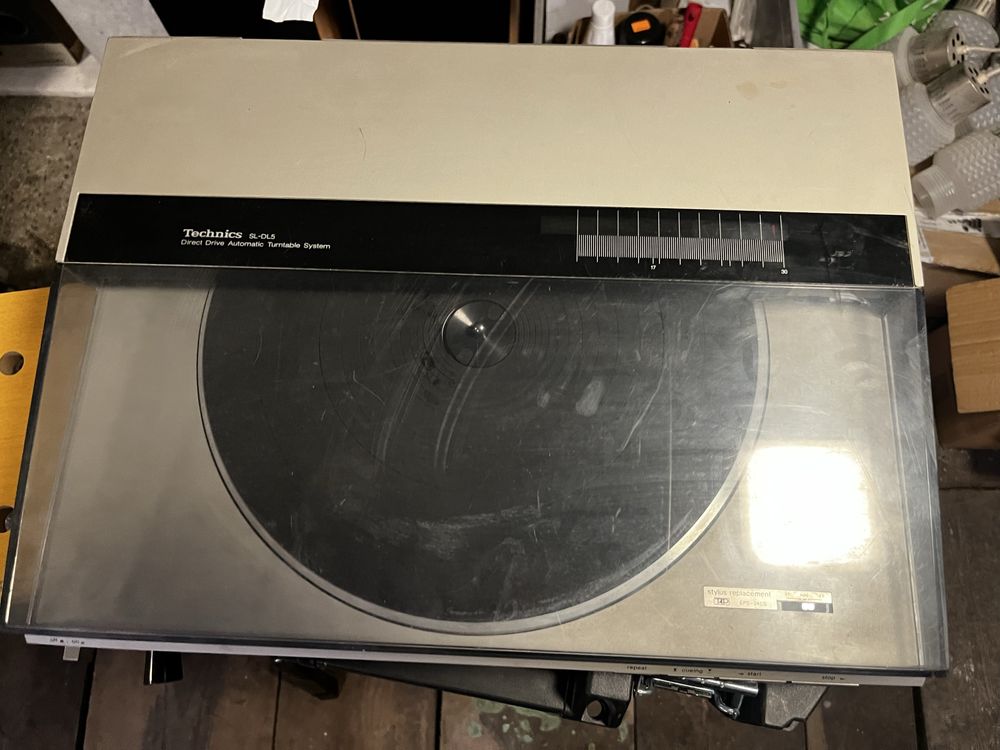 Gramofon technics SL-DL5