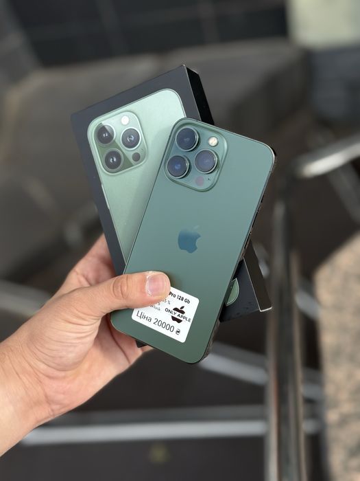 iPhone 13 Pro 128 GB Green Neverlock