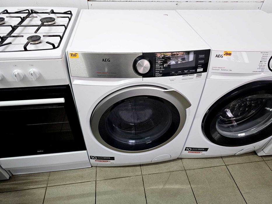 Pralko-suszarka AEG L7WE86605 serii 7000 ProSteam | 10/6kg | gw3mce